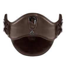 Velociti Lusso Short Horse Stud Girth - Havana - 22in