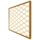 image 4 of Gold chainlink rope (Picutre Frame) Grey | M