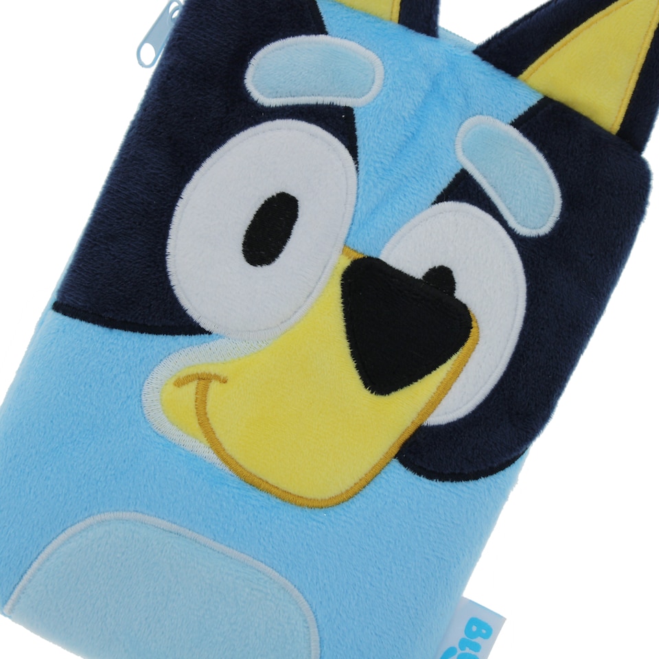 image 1 of Bluey Plush Pencil Case