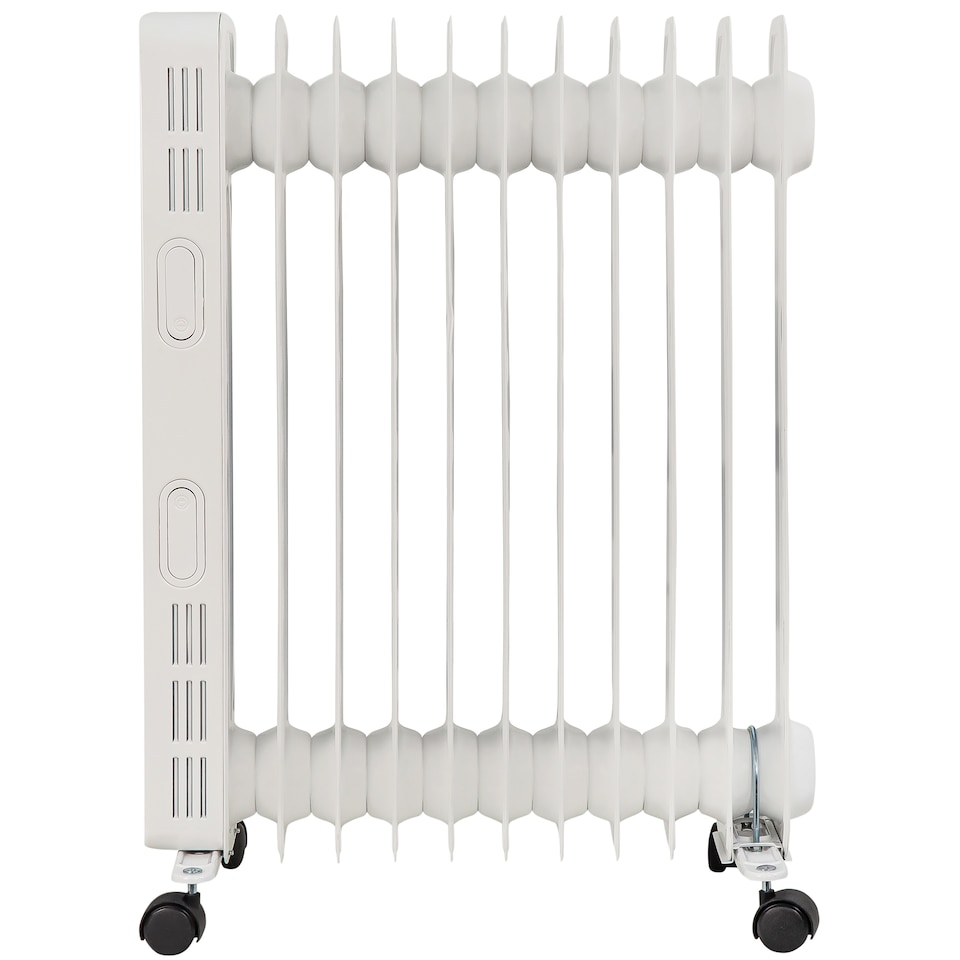 image 1 of ZANUSSI ZOFR5005 Digital Oil Filled Radiator with Touch Control 11 fin
