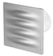 image 1 of 100mm Humidity Sensor VERTICO Extractor Fan Satin ABS Front Panel Wall Ceiling Ventilation