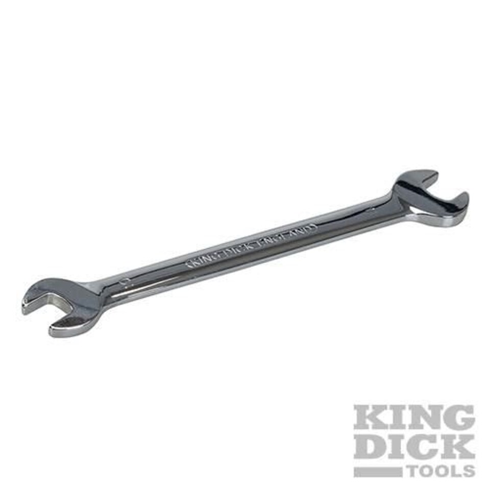 King Dick Open End Wrench Metric - SLM610