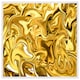 image 1 of Golden liquid (Picture Frame) White | L