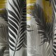 image 3 of Fusion Tropical Eyelet Curtains Ochre