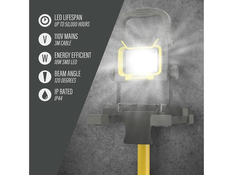 image 1 of Lighthouse 2000 Single Site Light 18W 110V