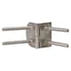 image 3 of Locker Door Hatch Hinges Marine Stainless Steel Boat Motorhome Polished 4 Pk Silver