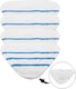 image 1 of SPARES2GO Washable Microfibre Cover Pads for Bush SMB1501 SMB1501UK Steam Cleaner Mop (Pack of 6)