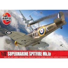 Airfix British Supermarine Spitfire Mk.Ia (1:72 Scale)