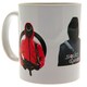 image 3 of Squid Game Workers Mug - White/Red/Black - One Size