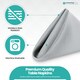 image 4 of 1pc Polyester Table Napkins, Wrinkle-Resistant Cloth Napkin - 20 Inch