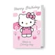 image 1 of HELLO KITTY BIRTHDAY CARD