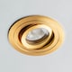 image 4 of BHS Fion Circular IP65 Tiltable Downlight | Gold | Satin Brass | 1