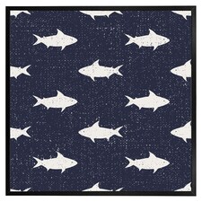 Fish (Picutre Frame) Black | XL
