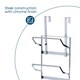 image 7 of Over Door Towel Holder Rack Chrome