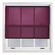 image 3 of 135cm Wide Daylight Roller Blind 165cm Drop | Purple | Aubergine