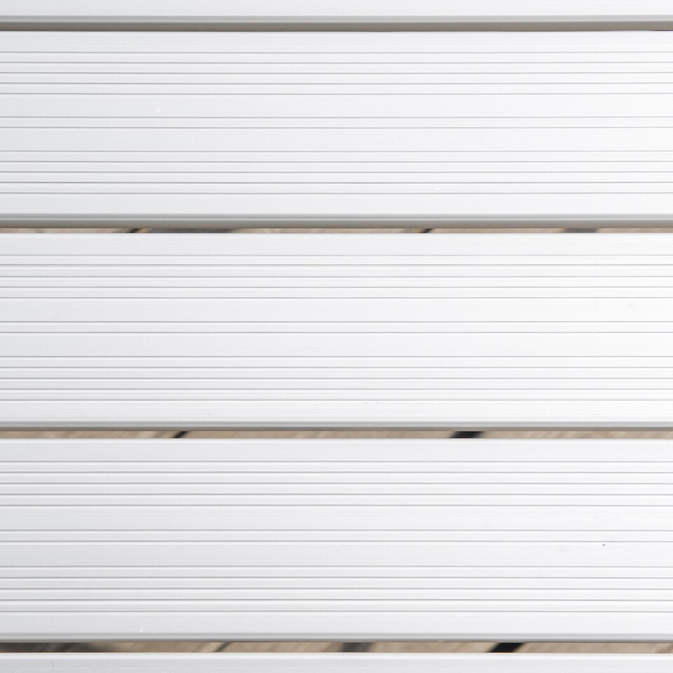 image 1 of Outsunny 4FT Folding Aluminium Picnic Table Portable Camping BBQ Table Roll Up Top Mesh Layer Rack with Carrying Bag