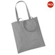 image 1 of Westford Mill Promo Bag For Life - 10 Litres (Pack Of 2) - Pure Grey - One Size