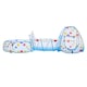 image 1 of Living and Home 3-in-1 Play Tent Set for Kids ball pool tunnel & tent | Multi