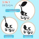 image 3 of AIYAPLAY Bentley Bentayga Licensed Baby Push Car w/ Under Seat Storage - White