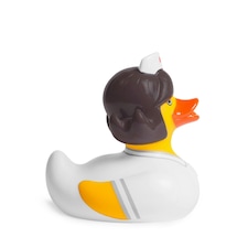 Bud Ducks Deluxe Rubber Duck Nurse