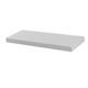 image 1 of Harbour Housewares Modern Floating Wall Shelf - 60cm - White