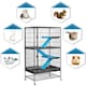 image 6 of Yaheetech 137 cm Tall 2-Story Small Animal Cage