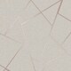image 1 of Fine Decor Quartz Fractal Textured Wallpaper - Beige/Rose Gold - 32.8ft x 20.5in Brown