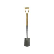Kent & Stowe Border Spade, Fsc - Multi Colour - Carbon Steel