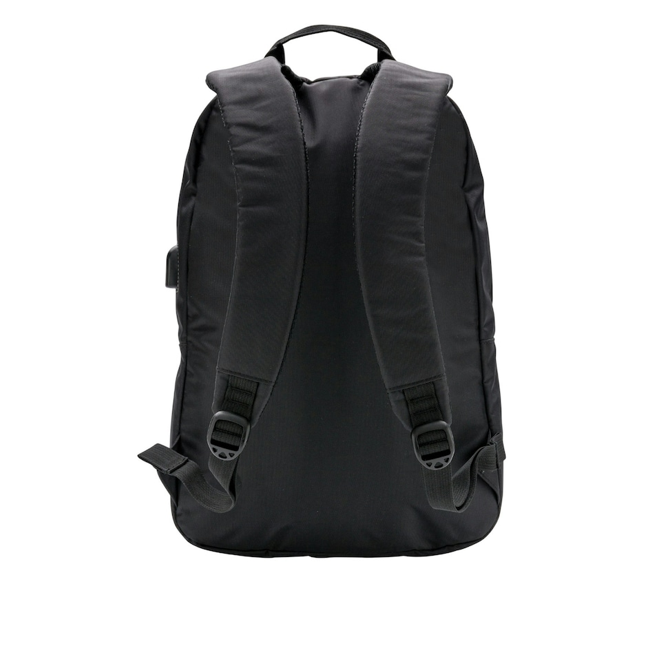 image 1 of XD Collection USB Laptop Backpack - Black - One Size | Black