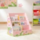 image 2 of Teamson Kids Magic Garden Toddler Bookshelf