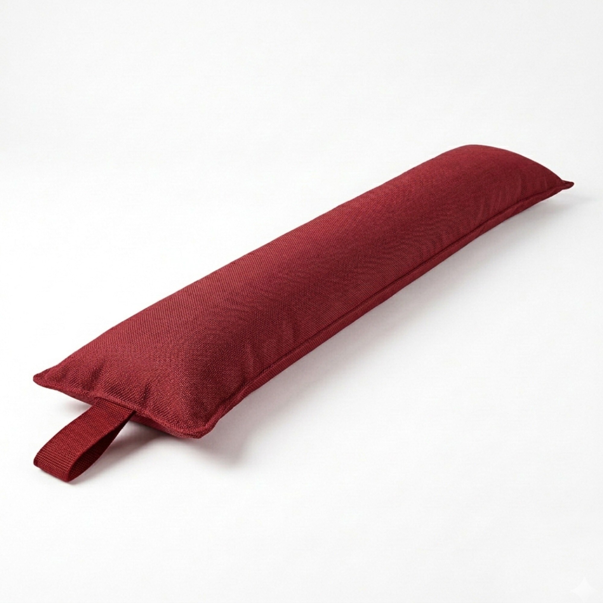 Snug City Premium Filled Draught Excluder for Doors & Windows Save Energy in Red