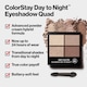 image 5 of Revlon Day-to-Night Eye Essentials Set ColorStay Eyeshadow Quad & Full Time Mascara