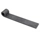 image 2 of Trailer Truck Tailgate Strap Hinge Self Colour 12.5mm Pin Weld On 150mm 6pc Grey