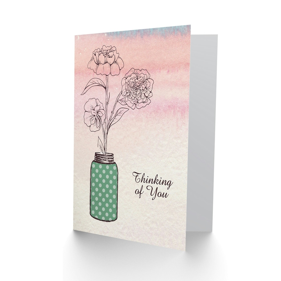 image 1 of Bereaved Thinking You Sympathy Card
