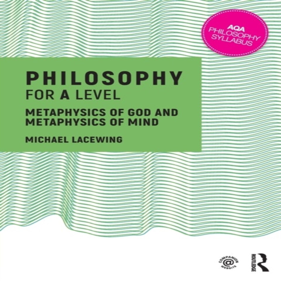 Philosophy For A Level