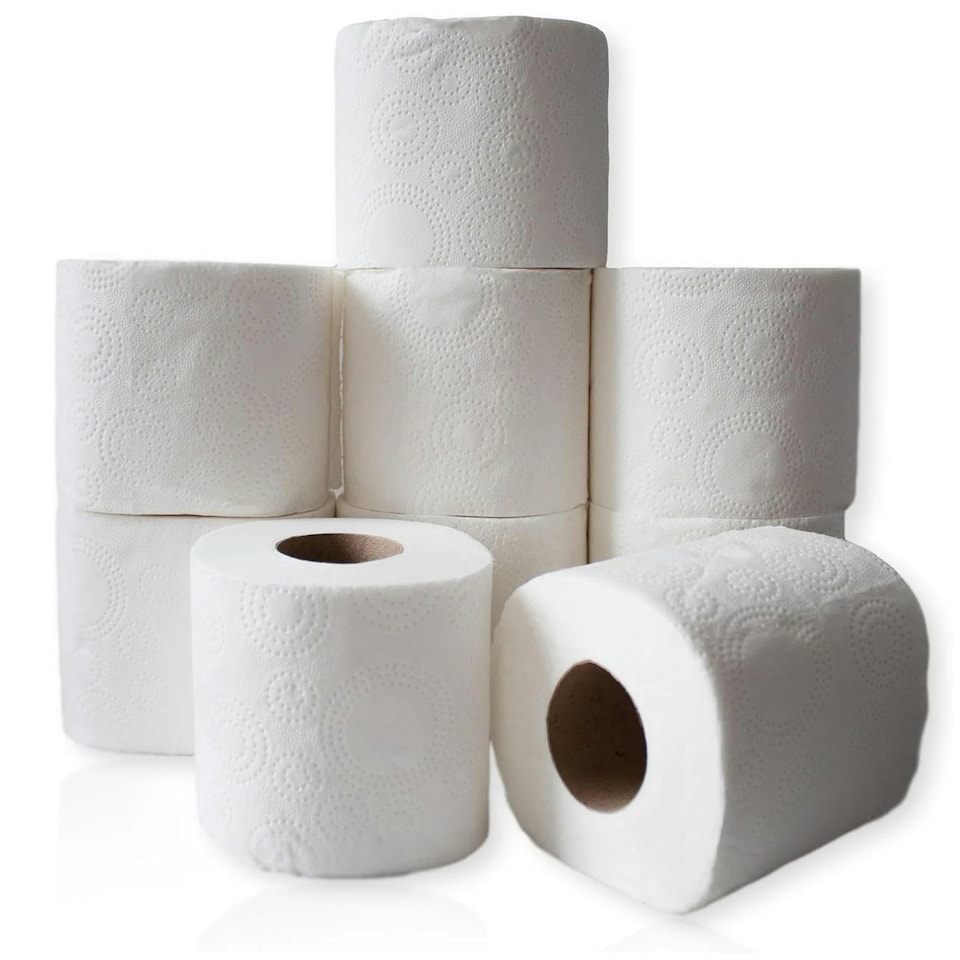 image 1 of 27 Rolls Of Super Absorbent Luxurious Soft Triple Quilted Toilet Tissue Ideal For Washrooms & Bathrooms
