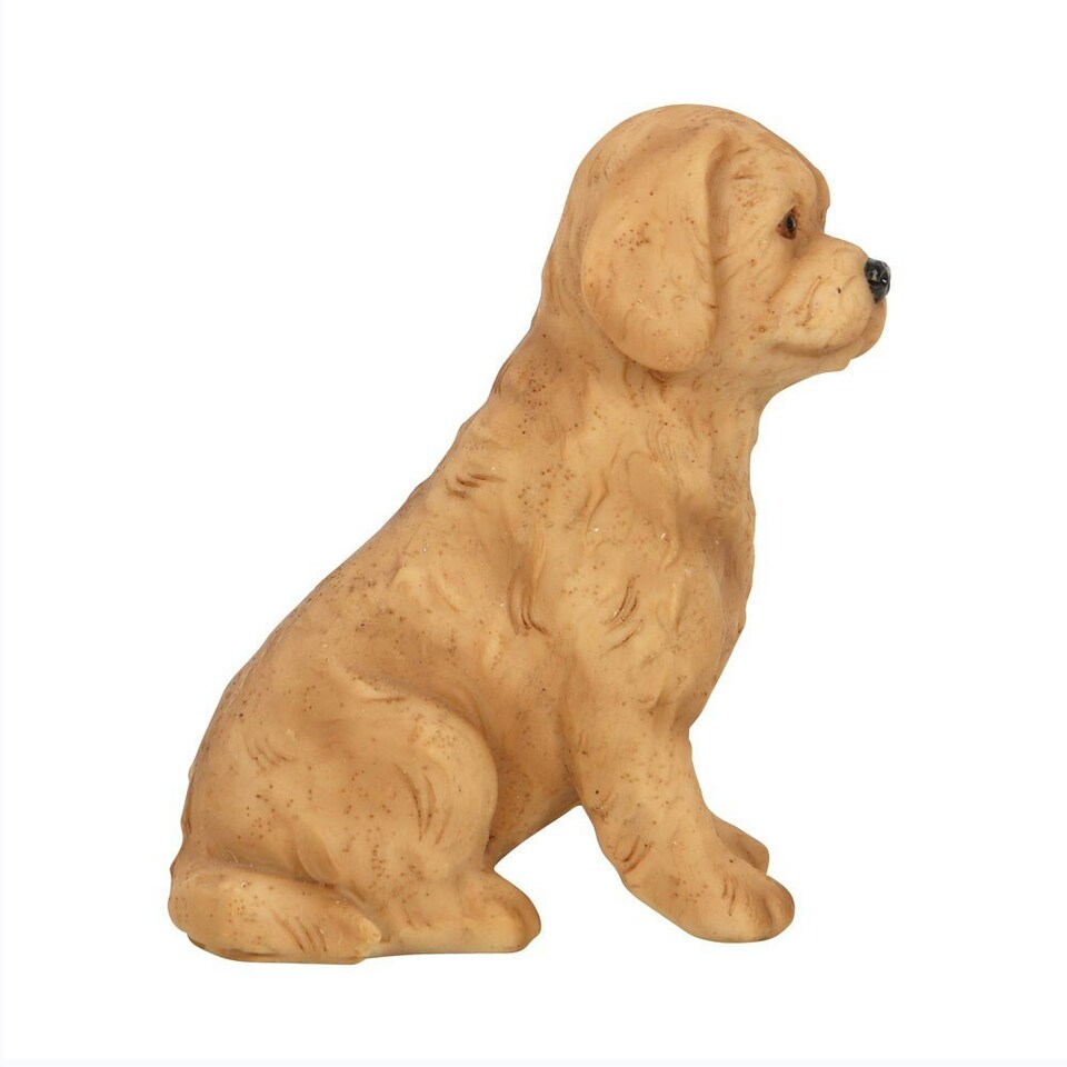 image 1 of Something Different Resin Cockapoo Ornament - Brown - One Size