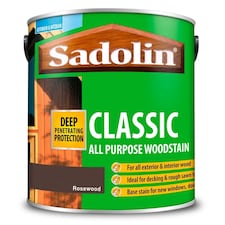 Sadolin Classic Wood Protection 2.5L Rosewood