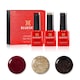 image 1 of Bluesky Multi-colored Gel Polish - Christmas Cracker 5ml