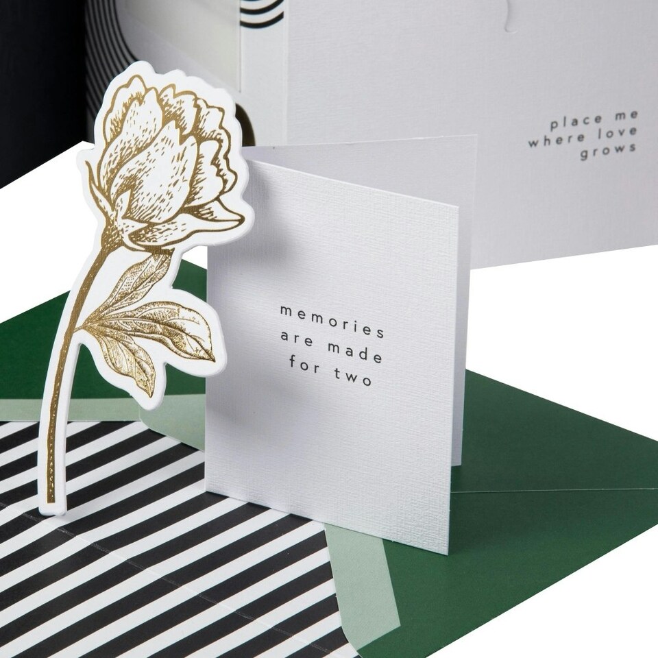 image 1 of Memento Luxe Premium Love Card with Mini Card, Keepsake