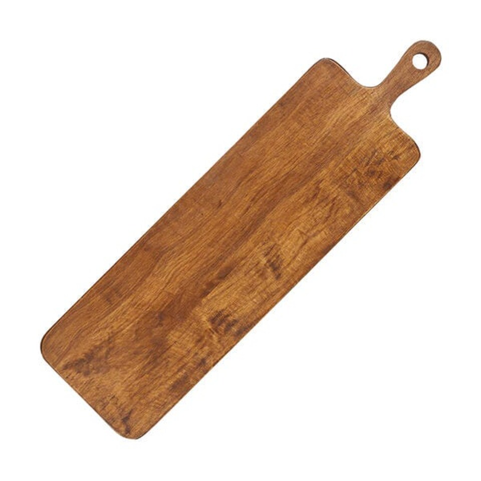 Tala Giant Lacquered Hevea Presentation Display Paddle Board