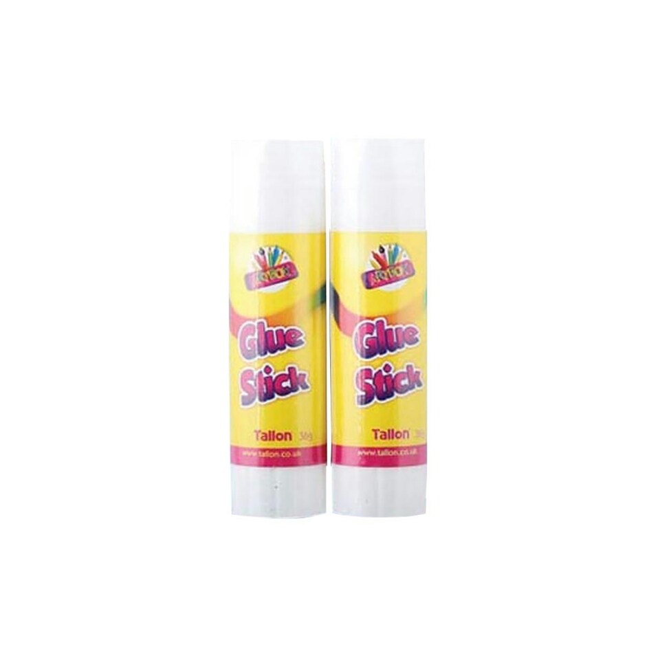 image 1 of ArtBox Twist Action Glue Stick - White - 2 Pack