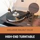 image 9 of Lenco LBT-345WA - Turntable with Bluetooth Connectivity, Walnut