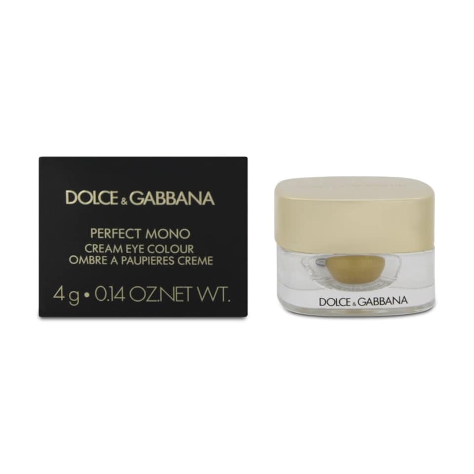 image 1 of Dolce & Gabbana Perfect Mono Cream Eyeshadow 35 Gold Sand N/A