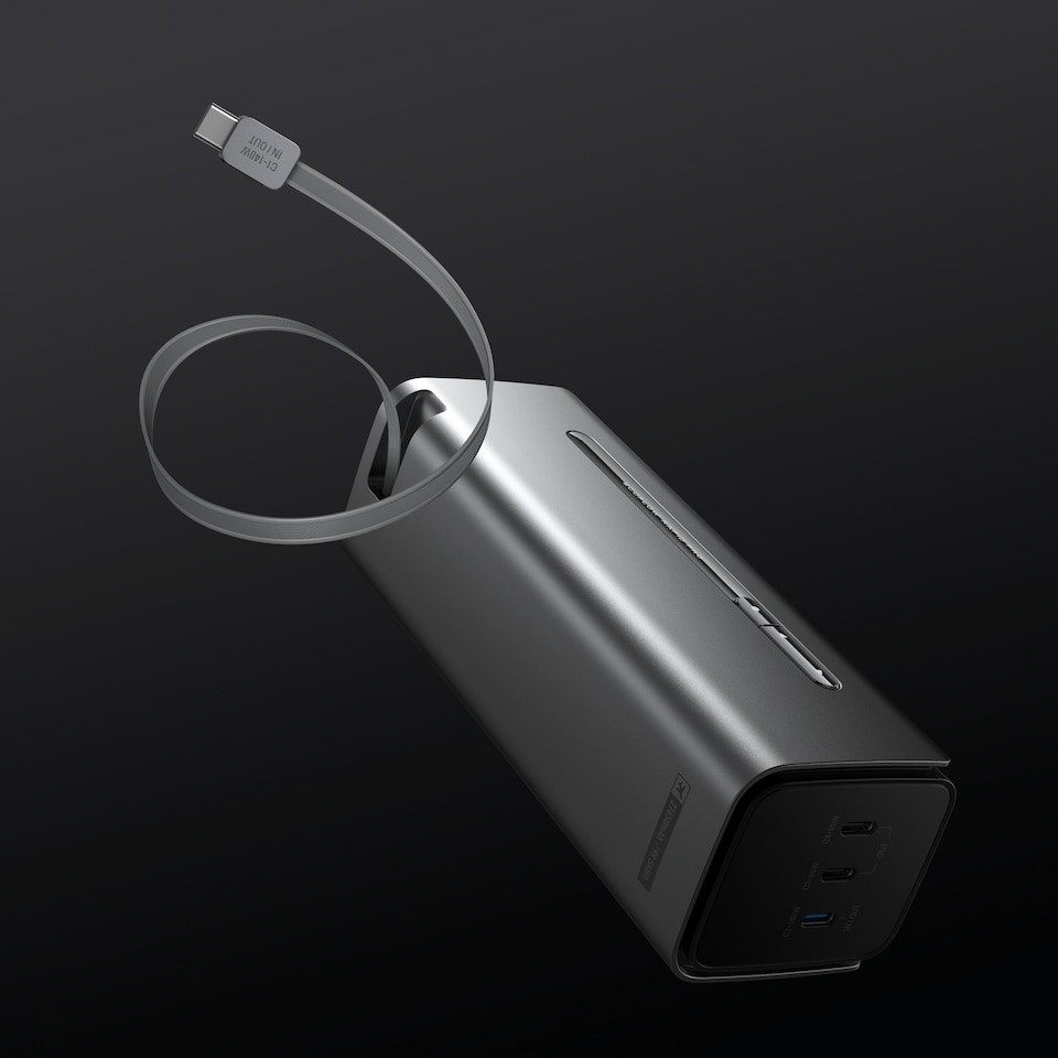 image 1 of EcoFlow Rapid Pro 27K power bank with 27000mAh capacity and 230w peak output