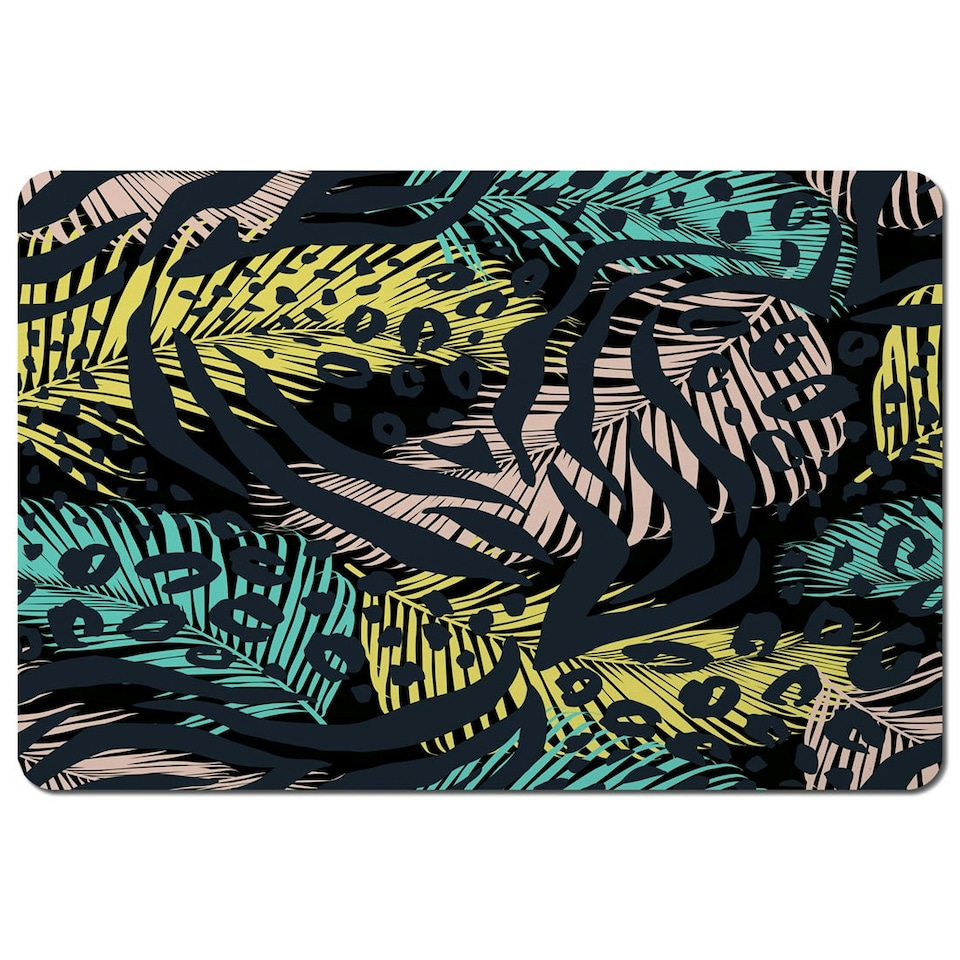image 1 of Animal & Tropical Print (Placemat)
