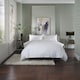 image 1 of Blocks Cotton Duvet Set with Embroidered