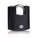 image 2 of YALE BRASS PADLOCK CLOSED SHACKLE 40MM