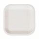 image 2 of Plate set Algon Disposable White Cardboard Squared 26 cm (15 Units) N/A