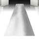 image 1 of Silver Event Carpet Runner with Adhesive Strips 4.5m x 60cm